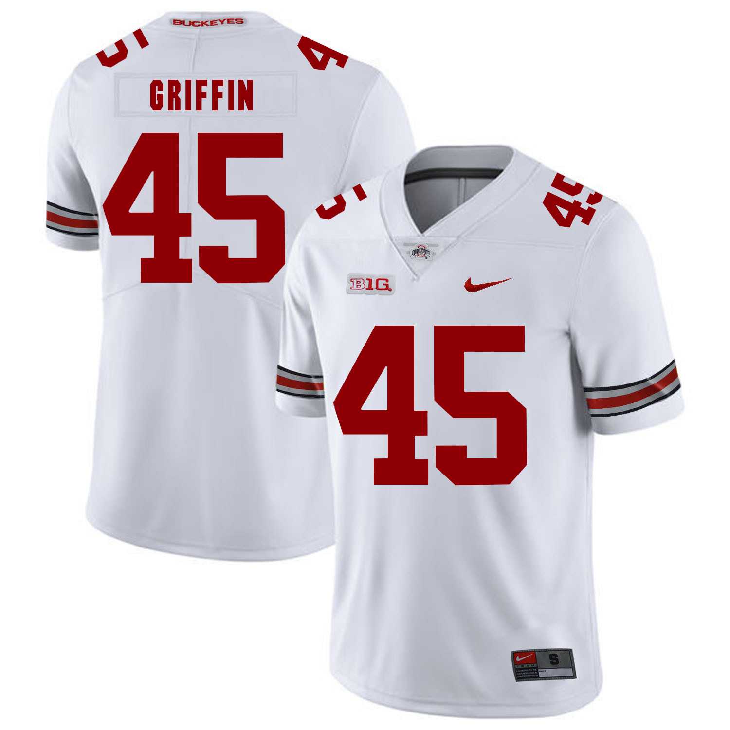 Ohio State Buckeyes 45 Archie Griffin White Nike College Football Jersey Dzhi,We sell and wholesale Ohio State Buckeyes 45 Archie Griffin White Nike College Football Jersey Dzhi on line form chian!